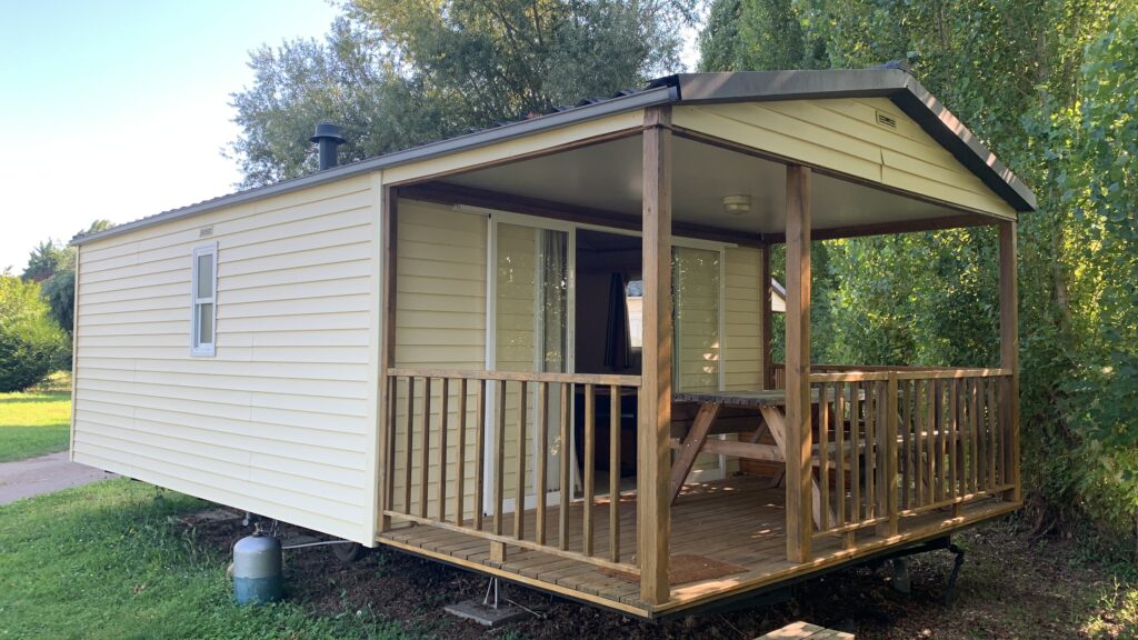 Mobile home Loggia Nature